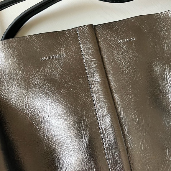 All Saints Nadalene East/West Tote (NWT) - Picture 14 of 16